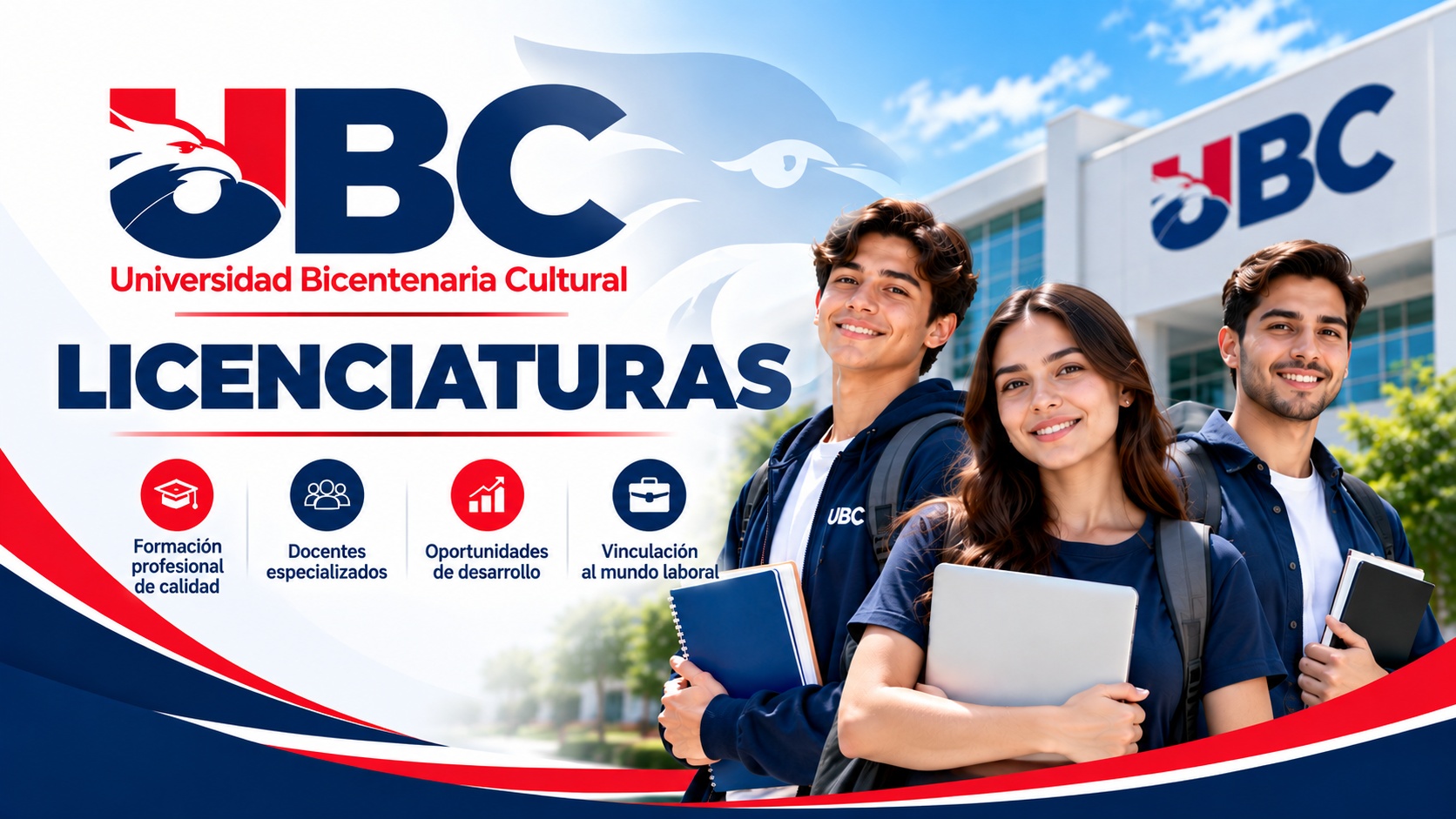 UBC Licenciaturas - Universidad Bicentenaria Cultural